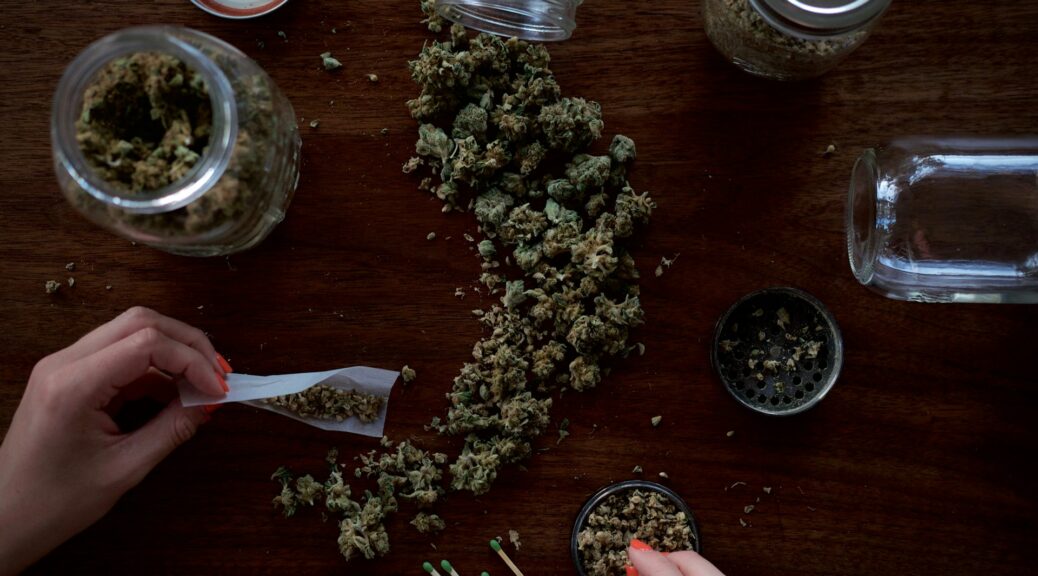 Why Is Weed Sticky?